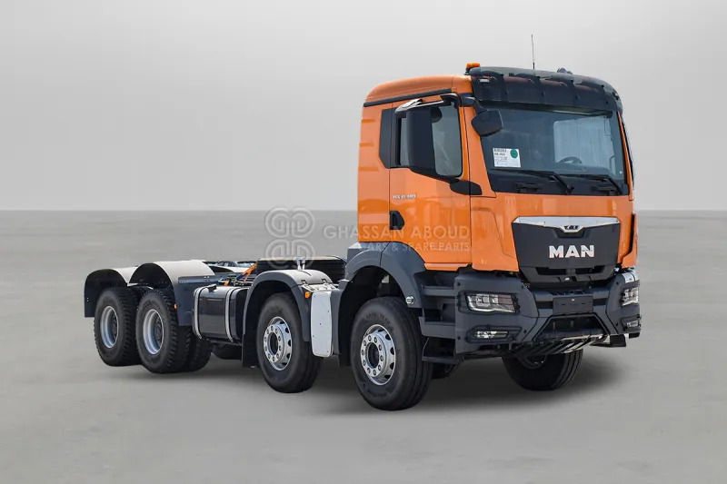 MAN TGS 8x4 Chassis - Caminhão chassi: foto 1 MAN TGS 8x4 Chassis - Caminhão chassi: foto 1