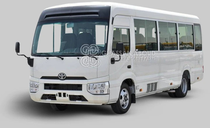 Toyota Coaster High Roof - Máquina de outro: foto 1 Toyota Coaster High Roof - Máquina de outro: foto 1
