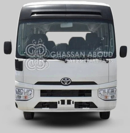 Toyota Coaster High Roof - Máquina de outro: foto 2 Toyota Coaster High Roof - Máquina de outro: foto 2