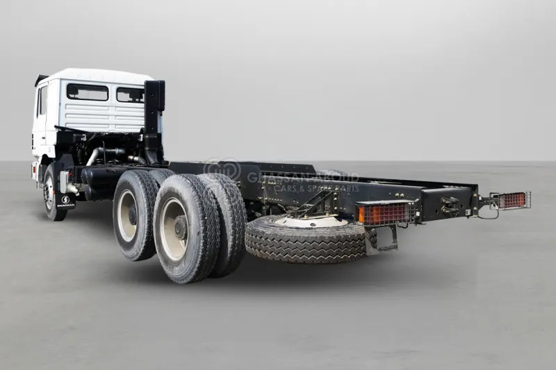 Shacman 6x4 F3000 Chassis - Caminhão chassi: foto 5 Shacman 6x4 F3000 Chassis - Caminhão chassi: foto 5