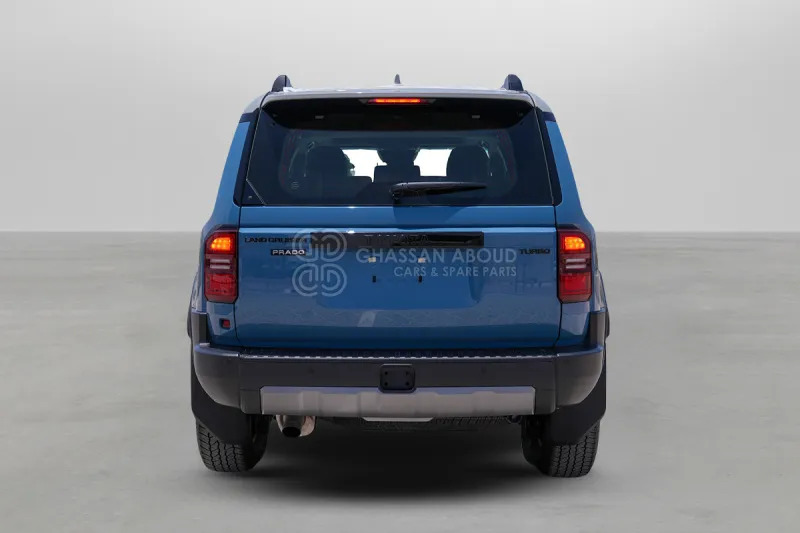 Toyota Prado - SUV: foto 5 Toyota Prado - SUV: foto 5