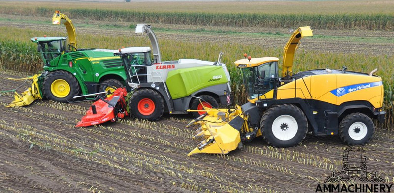 Claas 800 and 900 series - Picadora de forragem automotriz: foto 2 Claas 800 and 900 series - Picadora de forragem automotriz: foto 2