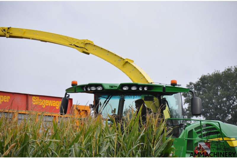 Claas 800 and 900 series - Picadora de forragem automotriz: foto 5 Claas 800 and 900 series - Picadora de forragem automotriz: foto 5