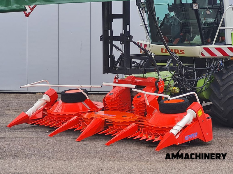 Claas Jaguar Double Cut HEMPER - Picadora de forragem automotriz: foto 5 Claas Jaguar Double Cut HEMPER - Picadora de forragem automotriz: foto 5