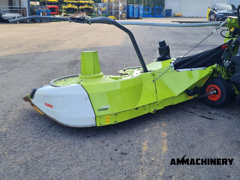 Claas Orbis 750 i63 - Plataforma para colher milho: foto 4 Claas Orbis 750 i63 - Plataforma para colher milho: foto 4