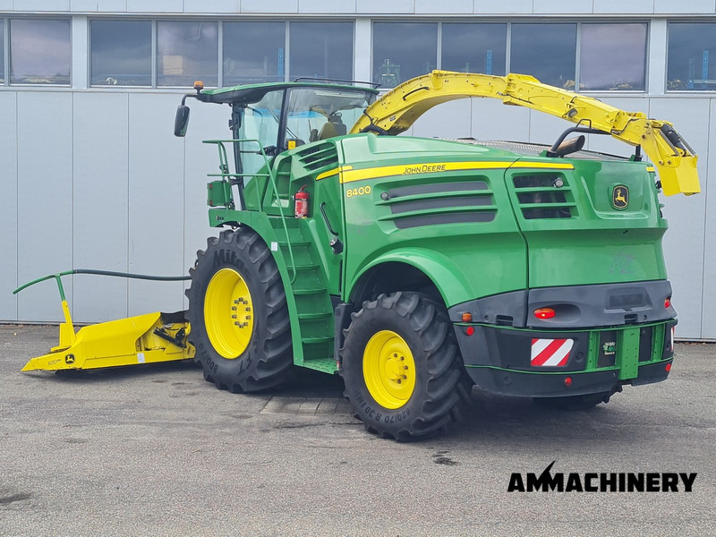 John Deere 8400 Including Kemper 360 Plus - Picadora de forragem automotriz: foto 3 John Deere 8400 Including Kemper 360 Plus - Picadora de forragem automotriz: foto 3