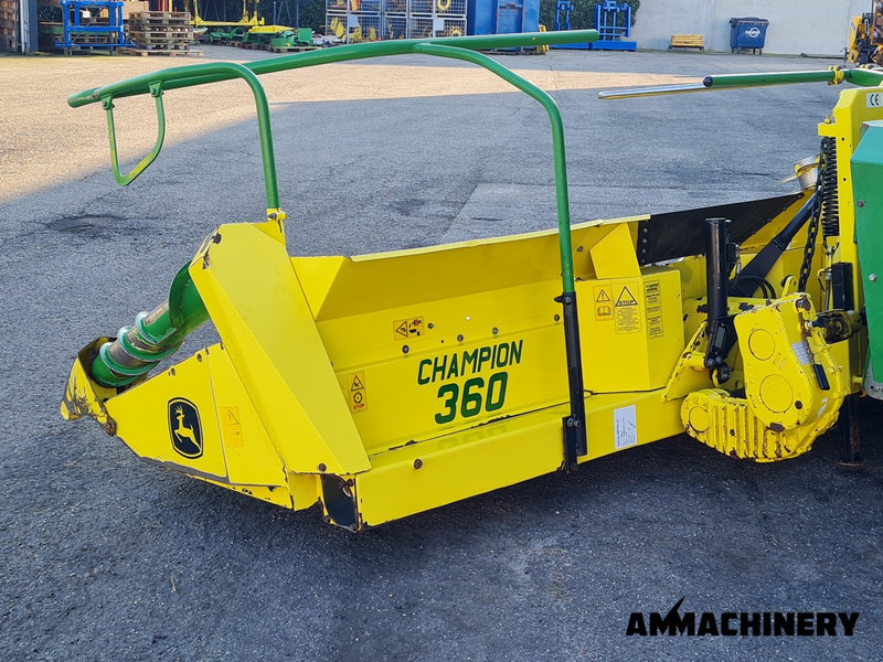 Kemper 360 fits JD rotary corn header - Plataforma para colher milho: foto 4 Kemper 360 fits JD rotary corn header - Plataforma para colher milho: foto 4