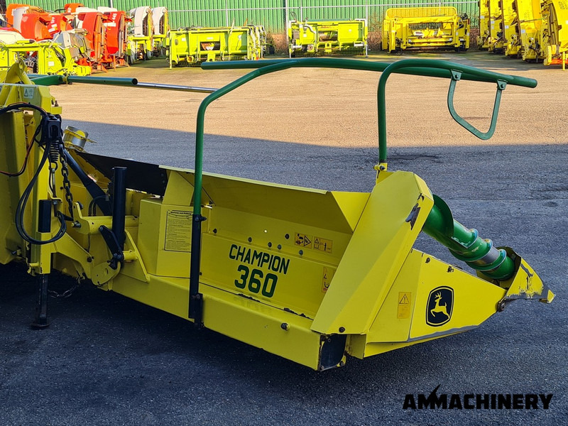 Kemper 360 fits JD rotary corn header - Plataforma para colher milho: foto 3 Kemper 360 fits JD rotary corn header - Plataforma para colher milho: foto 3