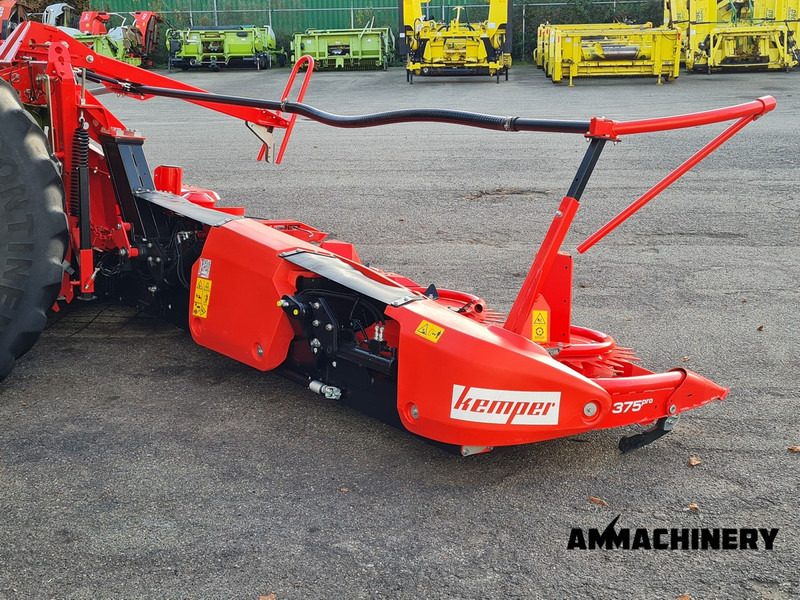 Kemper 375 PRO full option including 300F support wheel - Plataforma para colher milho: foto 3 Kemper 375 PRO full option including 300F support wheel - Plataforma para colher milho: foto 3