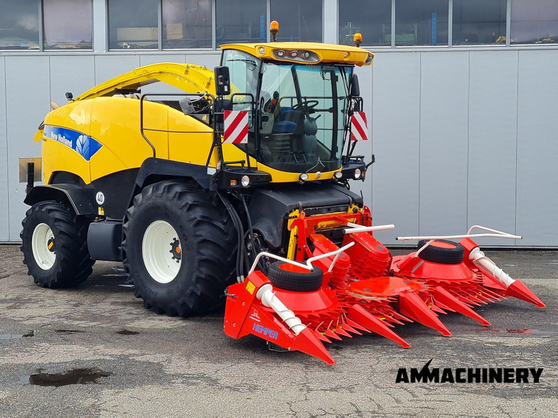 New Holland FR9060 for hemp harvest hemp harvester - Picadora de forragem automotriz: foto 2 New Holland FR9060 for hemp harvest hemp harvester - Picadora de forragem automotriz: foto 2