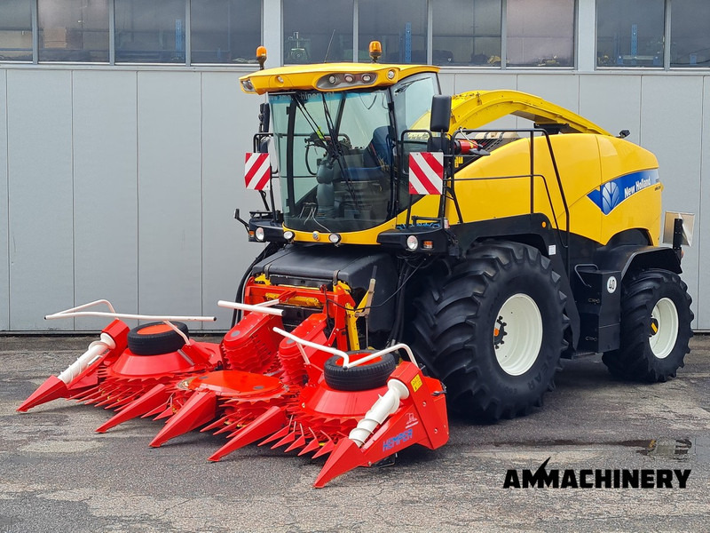 New Holland FR9060 for hemp harvest hemp harvester - Picadora de forragem automotriz: foto 1 New Holland FR9060 for hemp harvest hemp harvester - Picadora de forragem automotriz: foto 1