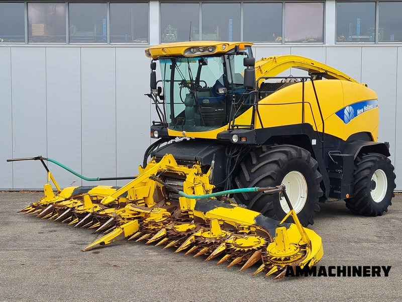 New Holland FR9060 including Kemper 375 Plus - Picadora de forragem automotriz: foto 1 New Holland FR9060 including Kemper 375 Plus - Picadora de forragem automotriz: foto 1
