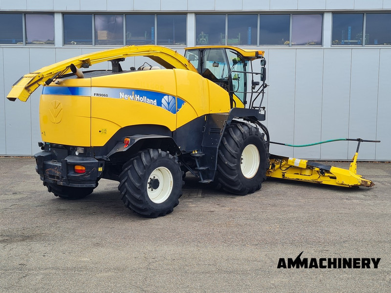 New Holland FR9060 including Kemper 375 Plus - Picadora de forragem automotriz: foto 4 New Holland FR9060 including Kemper 375 Plus - Picadora de forragem automotriz: foto 4