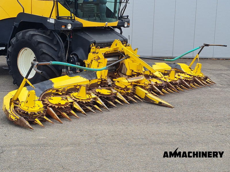 New Holland FR9060 including Kemper 375 Plus - Picadora de forragem automotriz: foto 5 New Holland FR9060 including Kemper 375 Plus - Picadora de forragem automotriz: foto 5