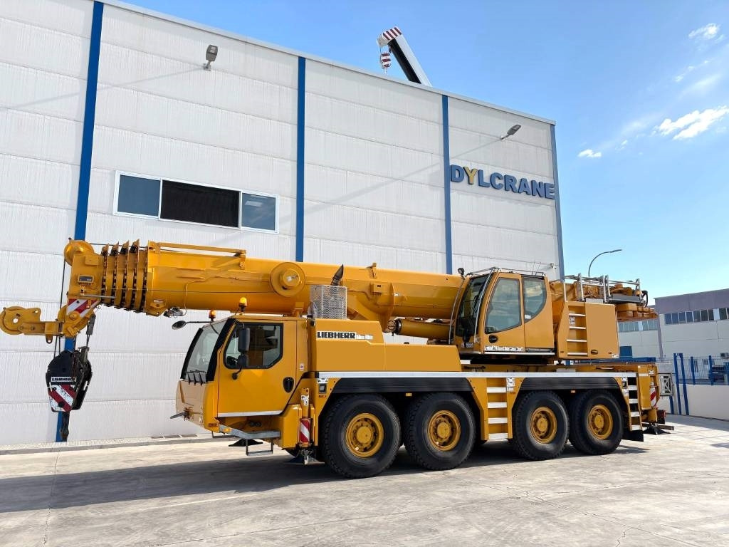 Liebherr LTM 1090-4.2 - Grua todo o terreno: foto 4 Liebherr LTM 1090-4.2 - Grua todo o terreno: foto 4