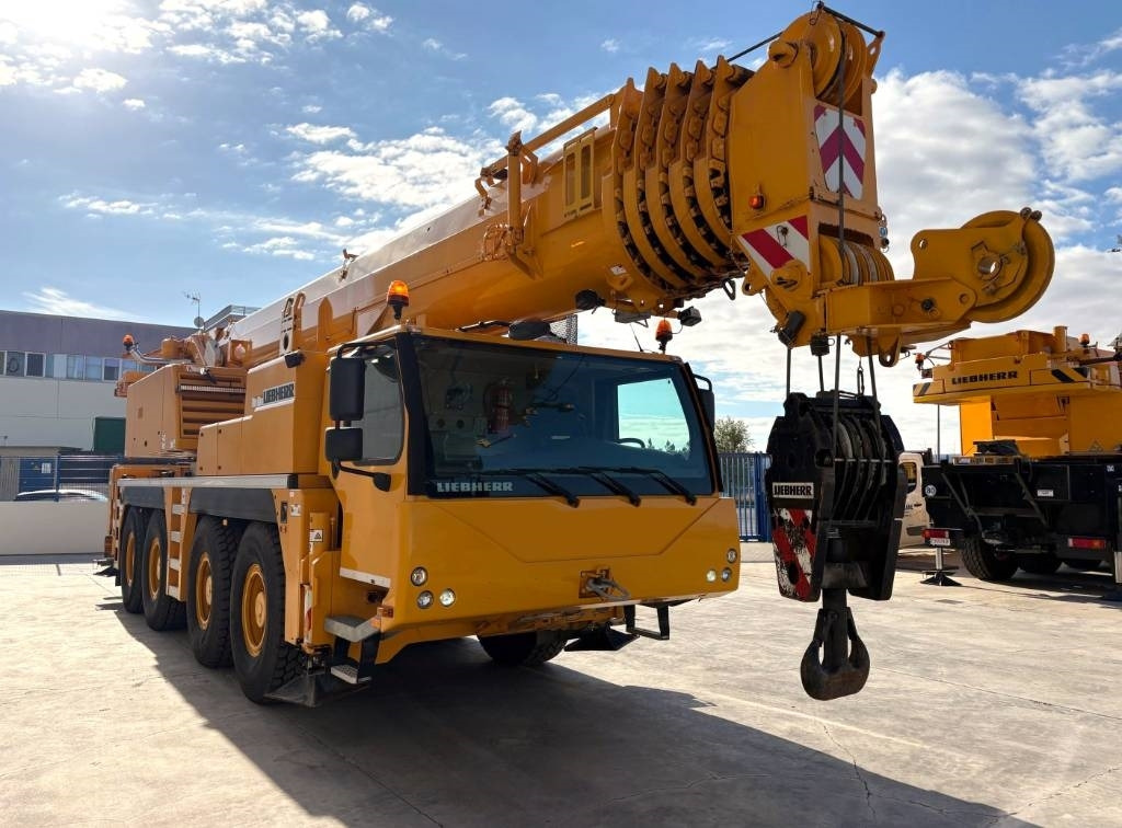 Liebherr LTM 1090-4.2 - Grua todo o terreno: foto 4 Liebherr LTM 1090-4.2 - Grua todo o terreno: foto 4