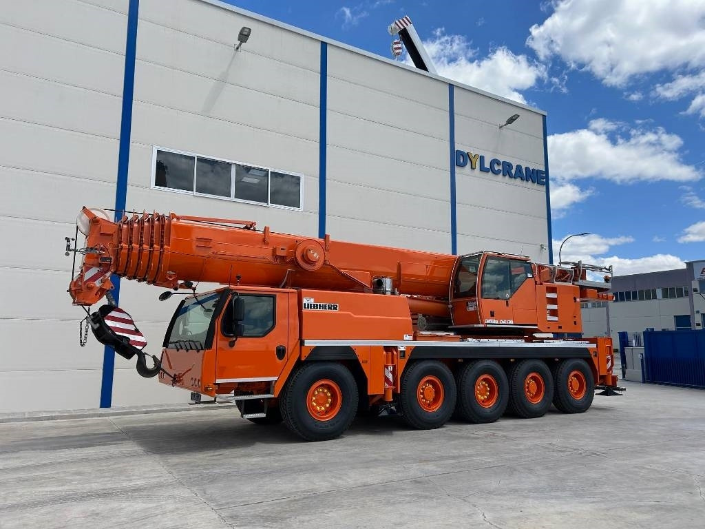 Liebherr LTM 1100-5.2 - Grua todo o terreno: foto 1 Liebherr LTM 1100-5.2 - Grua todo o terreno: foto 1