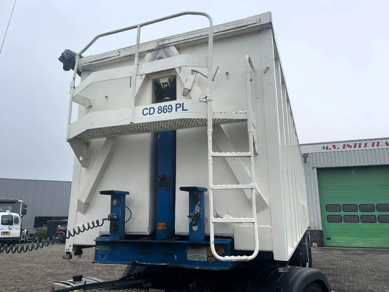 Benalu 50 m3, 5660 kg, 3 axels SPRING - Semireboque basculante: foto 4 Benalu 50 m3, 5660 kg, 3 axels SPRING - Semireboque basculante: foto 4