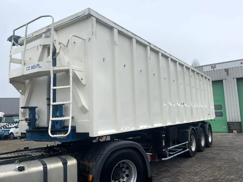 Benalu 50 m3, 5660 kg, 3 axels SPRING - Semireboque basculante: foto 2 Benalu 50 m3, 5660 kg, 3 axels SPRING - Semireboque basculante: foto 2