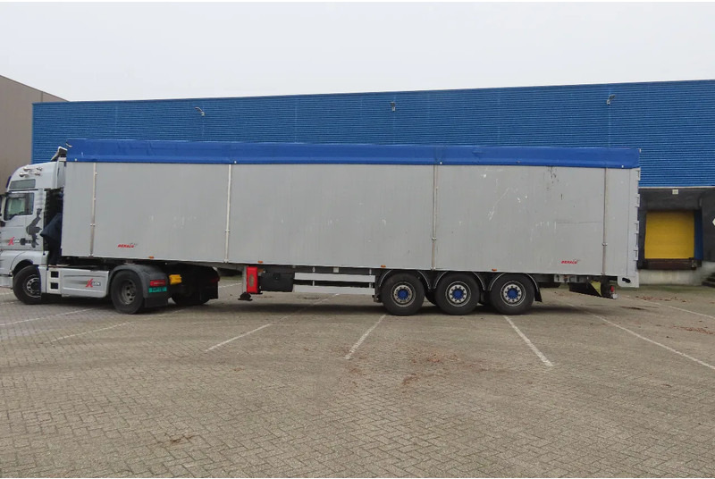 Benalu 90m3 m (2x pallets wide) Saf axels - Semireboque piso móvel: foto 3 Benalu 90m3 m (2x pallets wide) Saf axels - Semireboque piso móvel: foto 3