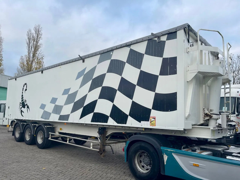 Benalu Grain 6580 kg, 65 m3 - Semireboque basculante: foto 2 Benalu Grain 6580 kg, 65 m3 - Semireboque basculante: foto 2