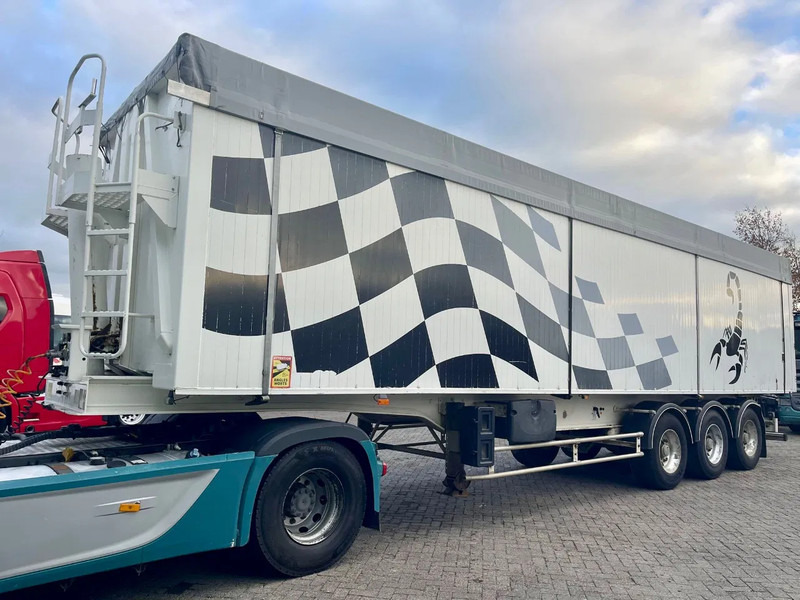 Benalu Grain 6580 kg, 65 m3 - Semireboque basculante: foto 3 Benalu Grain 6580 kg, 65 m3 - Semireboque basculante: foto 3