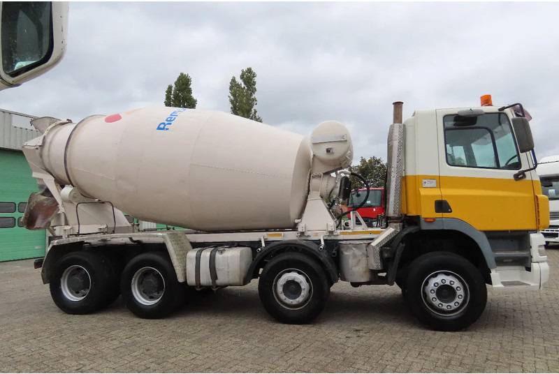 DAF CF 430 8x4, full spring ! Great condition - Caminhão betoneira: foto 4 DAF CF 430 8x4, full spring ! Great condition - Caminhão betoneira: foto 4