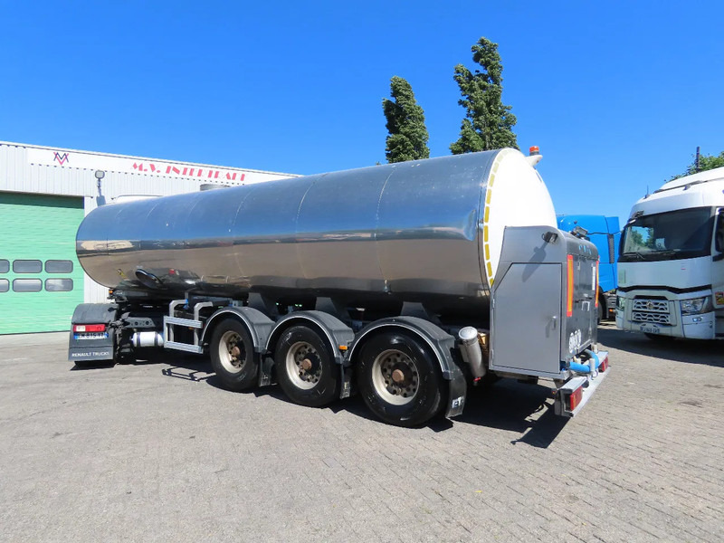 ETA Milk / melk 27200 L (all valid documents for milk transport) - Semirreboque tanque: foto 4 ETA Milk / melk 27200 L (all valid documents for milk transport) - Semirreboque tanque: foto 4