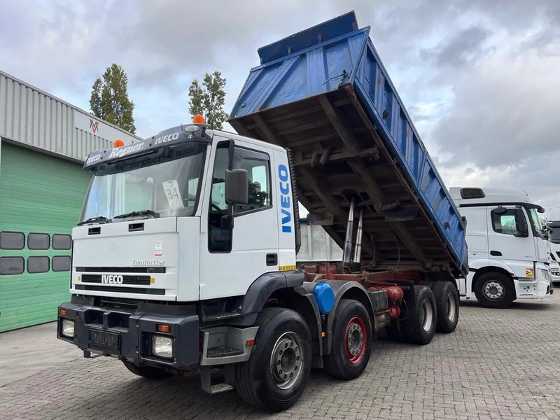 Iveco Eurotrakker 340E37 8x4, Manual injection, STEEL DUMPER, FULL SPRING - Caminhão basculante: foto 1 Iveco Eurotrakker 340E37 8x4, Manual injection, STEEL DUMPER, FULL SPRING - Caminhão basculante: foto 1