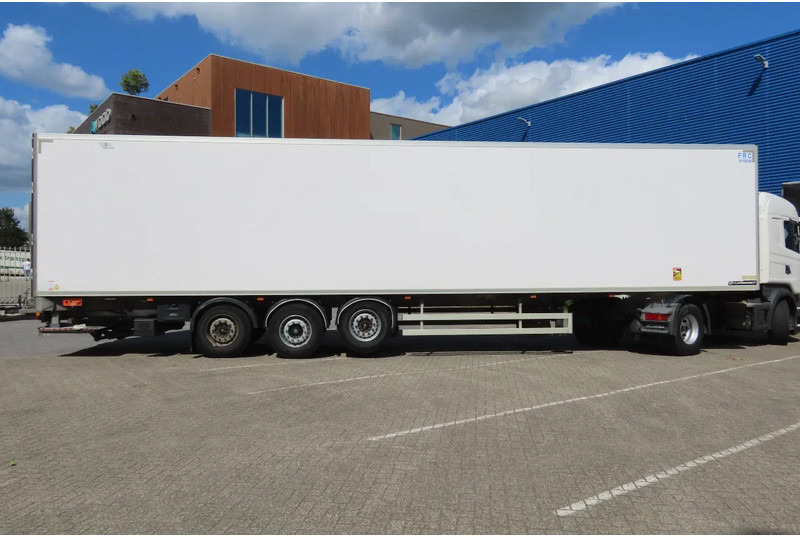 LAMBERET FRC 07/2026, SAF, 5496 diesel hours, CARRIER VECTOR 1550 - Semireboque frigorífico: foto 5 LAMBERET FRC 07/2026, SAF, 5496 diesel hours, CARRIER VECTOR 1550 - Semireboque frigorífico: foto 5