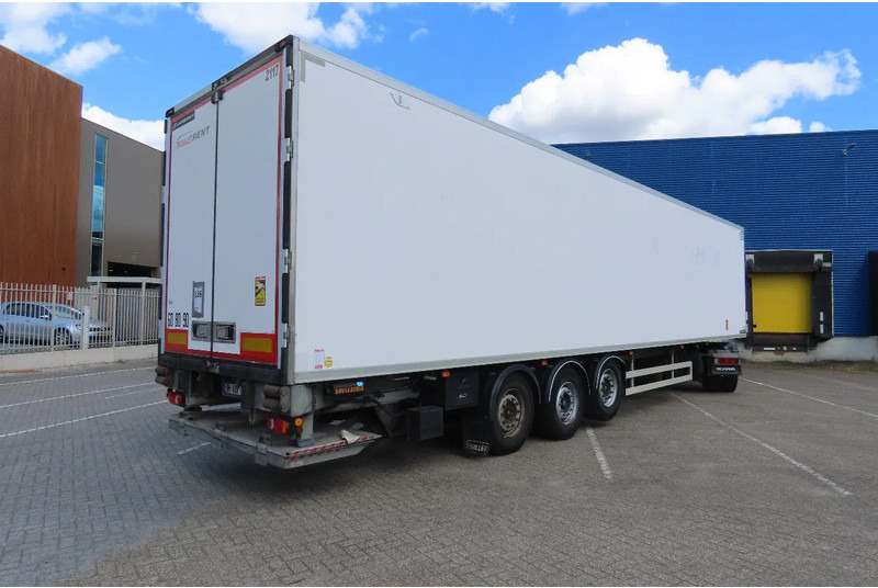 LAMBERET FRC 07/2026, SAF, 5496 diesel hours, CARRIER VECTOR 1550 - Semireboque frigorífico: foto 1 LAMBERET FRC 07/2026, SAF, 5496 diesel hours, CARRIER VECTOR 1550 - Semireboque frigorífico: foto 1
