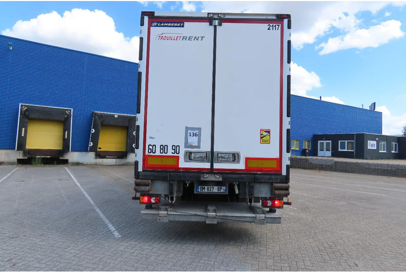 LAMBERET FRC 07/2026, SAF, 5496 diesel hours, CARRIER VECTOR 1550 - Semireboque frigorífico: foto 5 LAMBERET FRC 07/2026, SAF, 5496 diesel hours, CARRIER VECTOR 1550 - Semireboque frigorífico: foto 5