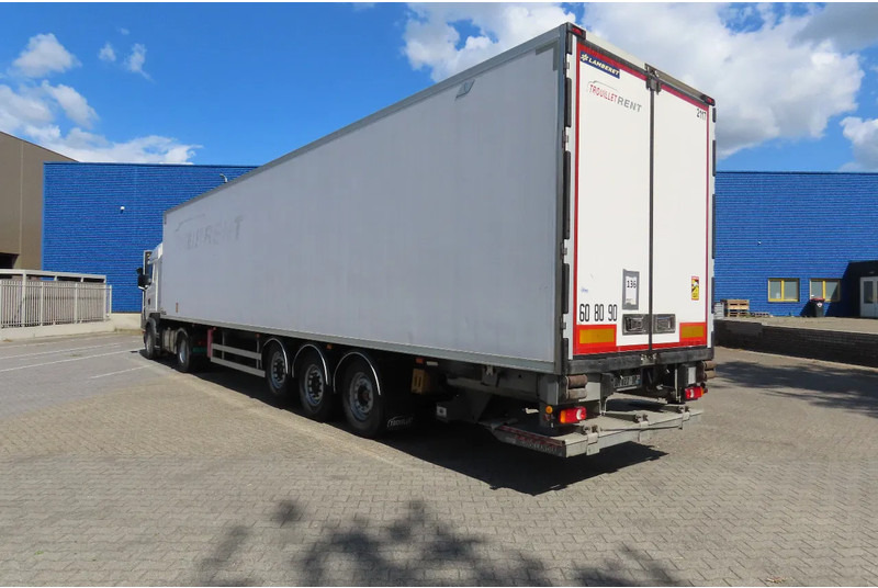 LAMBERET FRC 07/2026, SAF, 5496 diesel hours, CARRIER VECTOR 1550 - Semireboque frigorífico: foto 3 LAMBERET FRC 07/2026, SAF, 5496 diesel hours, CARRIER VECTOR 1550 - Semireboque frigorífico: foto 3