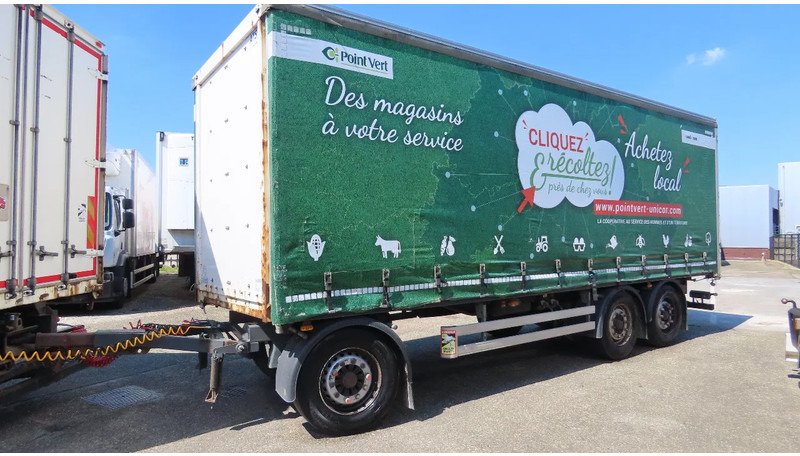 Lecitrailer 27000 kg! Liftaxel, 3 axel BPW, Edscha - Reboque de lona: foto 2 Lecitrailer 27000 kg! Liftaxel, 3 axel BPW, Edscha - Reboque de lona: foto 2