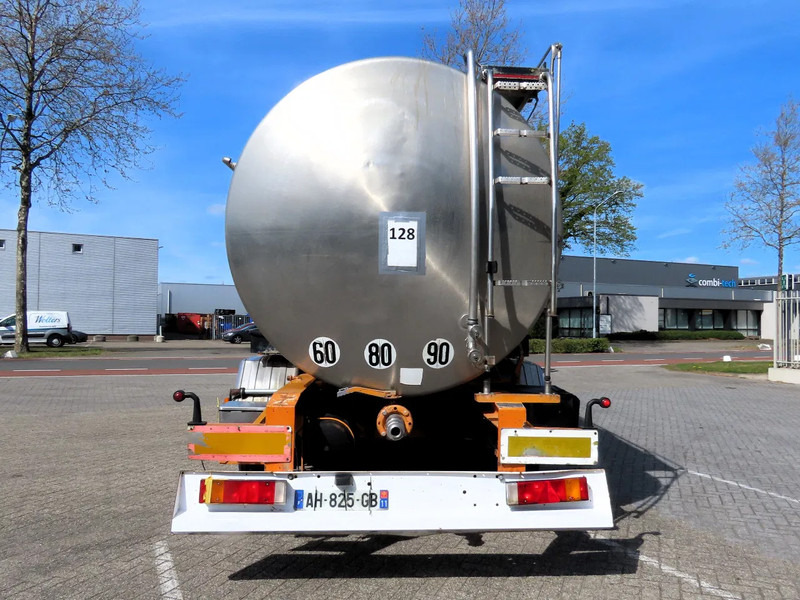 Magyar 5 compartments , 32500L FOOD, air susp, (5 DIFFERENT PRODUCTS) !! - Semirreboque tanque: foto 5 Magyar 5 compartments , 32500L FOOD, air susp, (5 DIFFERENT PRODUCTS) !! - Semirreboque tanque: foto 5