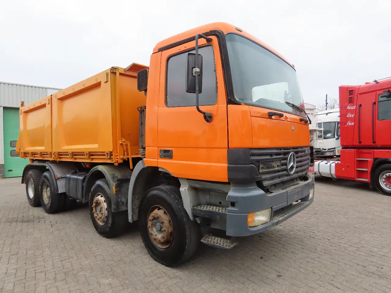 Mercedes-Benz Actros 3240 Manual, steel dumper! Great condition! - Caminhão basculante: foto 3 Mercedes-Benz Actros 3240 Manual, steel dumper! Great condition! - Caminhão basculante: foto 3