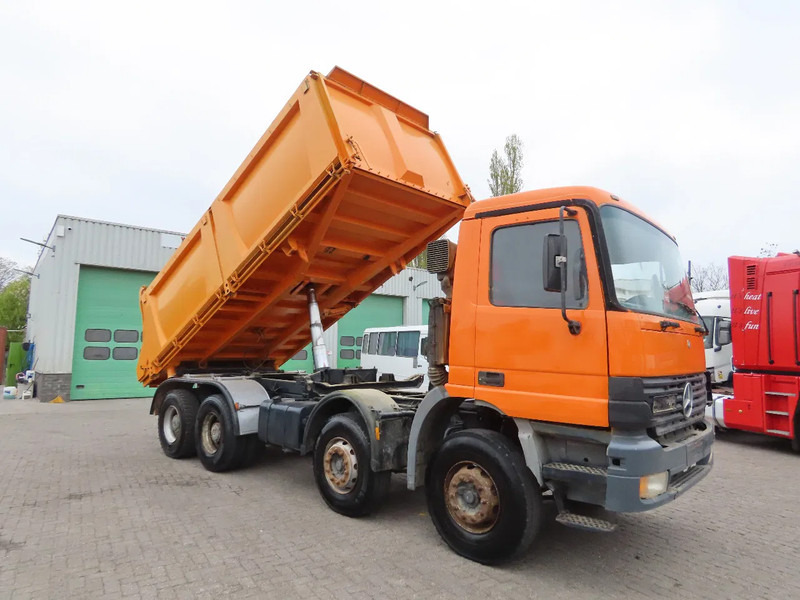 Mercedes-Benz Actros 3240 Manual, steel dumper! Great condition! - Caminhão basculante: foto 1 Mercedes-Benz Actros 3240 Manual, steel dumper! Great condition! - Caminhão basculante: foto 1