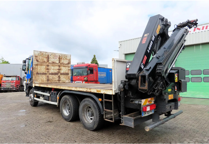 Renault C430 Bj 2018 HIAB X-HIDOU 18 8 , RETARDER, WHEELBASE 4.35M, NAVI - Caminhão grua: foto 5 Renault C430 Bj 2018 HIAB X-HIDOU 18 8 , RETARDER, WHEELBASE 4.35M, NAVI - Caminhão grua: foto 5