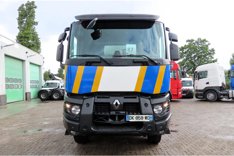 Renault C430 Bj 2018 HIAB X-HIDOU 18 8 , RETARDER, WHEELBASE 4.35M, NAVI - Caminhão grua: foto 2 Renault C430 Bj 2018 HIAB X-HIDOU 18 8 , RETARDER, WHEELBASE 4.35M, NAVI - Caminhão grua: foto 2