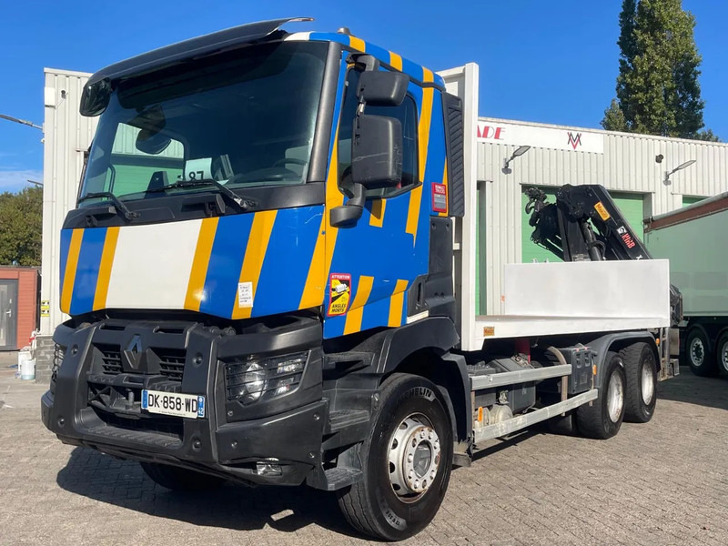 Renault C430 Year 2018 X HIDUO 188 HIAB CRANE, RETARDER, NAVI - Caminhão grua: foto 2 Renault C430 Year 2018 X HIDUO 188 HIAB CRANE, RETARDER, NAVI - Caminhão grua: foto 2