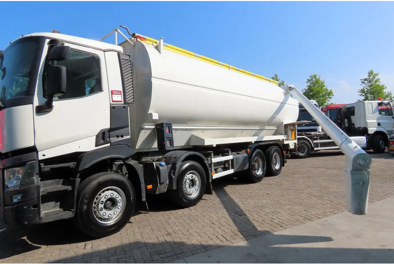Renault C460 AUGER + AIR, RETARDER, 6 COMPARTMENTS - Caminhão tanque: foto 4 Renault C460 AUGER + AIR, RETARDER, 6 COMPARTMENTS - Caminhão tanque: foto 4