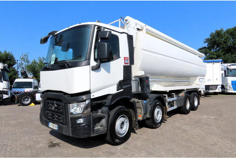 Renault C460 AUGER + AIR, RETARDER, 6 COMPARTMENTS - Caminhão tanque: foto 1 Renault C460 AUGER + AIR, RETARDER, 6 COMPARTMENTS - Caminhão tanque: foto 1