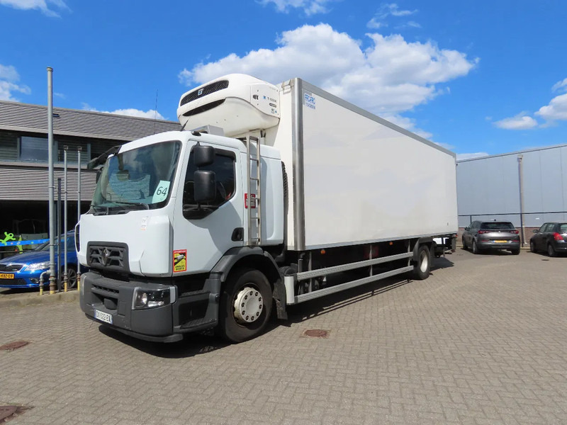 Renault D 19T Sleeper, Thermokimg , RETARDER 2 zones temperature , loadlift - Caminhão frigorífico: foto 2 Renault D 19T Sleeper, Thermokimg , RETARDER 2 zones temperature , loadlift - Caminhão frigorífico: foto 2