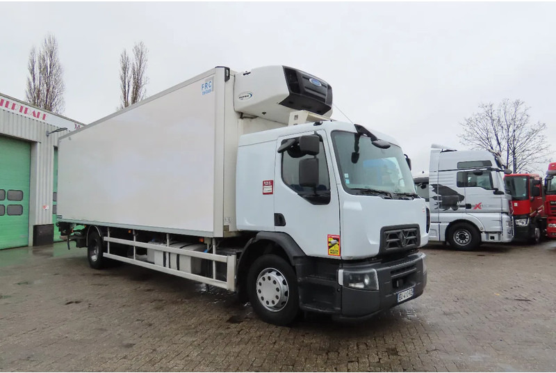 Caminhão frigorífico Renault D Retarder 19T, Carrier 1050, Lamberet, sleeper: foto 1