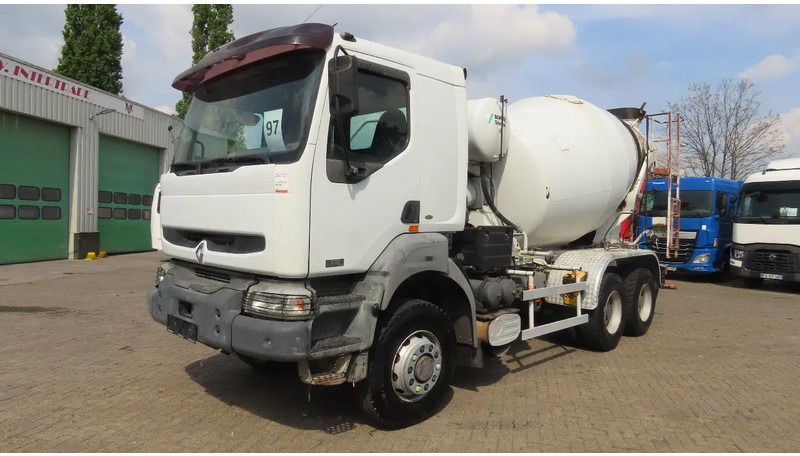 Renault Kerax 370 6X6! 10M3, FULL SPRIG. GREAT CONDITON! - Caminhão betoneira: foto 1 Renault Kerax 370 6X6! 10M3, FULL SPRIG. GREAT CONDITON! - Caminhão betoneira: foto 1