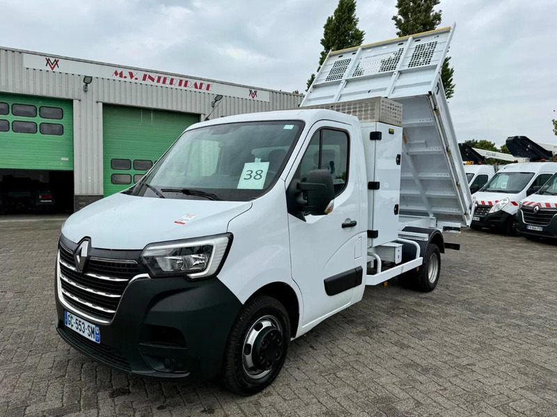 Renault Master 2021, 3 seats, Great condition, ! EURO 6 - Furgão basculante: foto 2 Renault Master 2021, 3 seats, Great condition, ! EURO 6 - Furgão basculante: foto 2