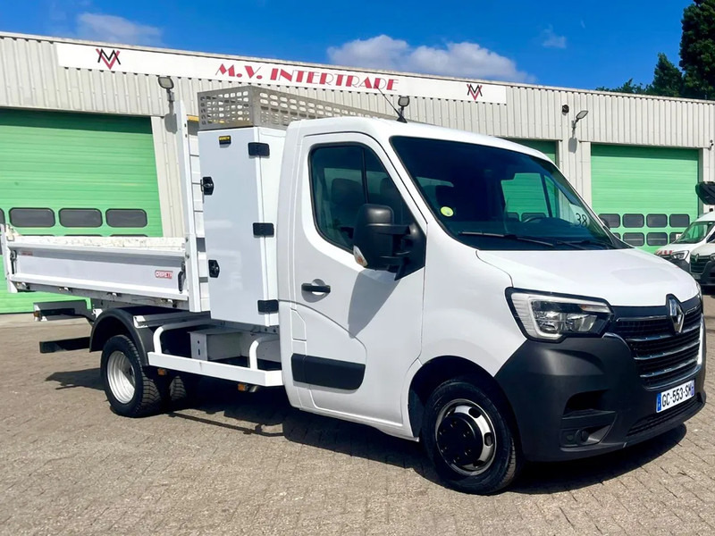 Renault Master 2021, 3 seats, Great condition, ! EURO 6 - Furgão basculante: foto 4 Renault Master 2021, 3 seats, Great condition, ! EURO 6 - Furgão basculante: foto 4