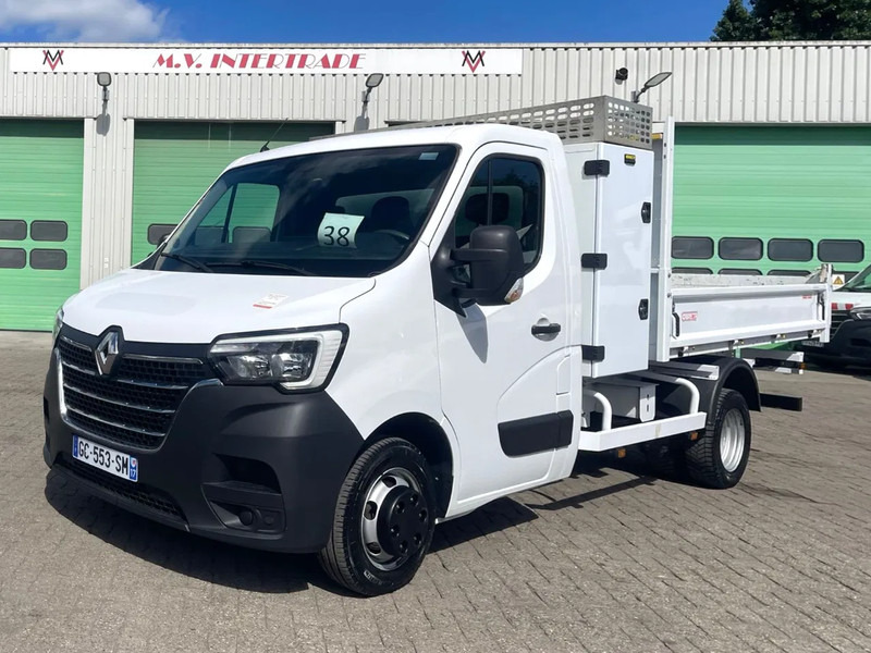 Renault Master 2021, 3 seats, Great condition, ! EURO 6 - Furgão basculante: foto 3 Renault Master 2021, 3 seats, Great condition, ! EURO 6 - Furgão basculante: foto 3