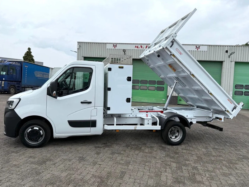 Renault Master 2021, 3 seats, Great condition, ! EURO 6 - Furgão basculante: foto 5 Renault Master 2021, 3 seats, Great condition, ! EURO 6 - Furgão basculante: foto 5