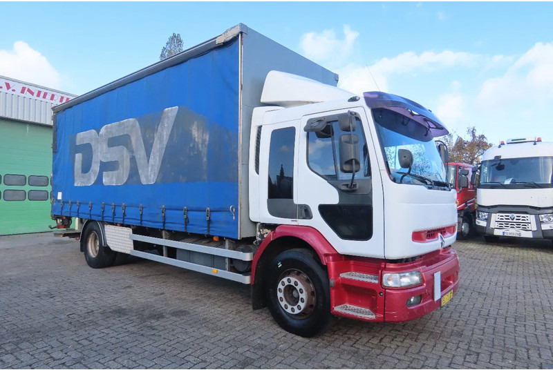 Caminhão furgão Renault Premium 250 Manual pomp, Mnaual gear, dutch truck: foto 1